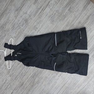 Columbia Bib Overall Snowpants 3T Black